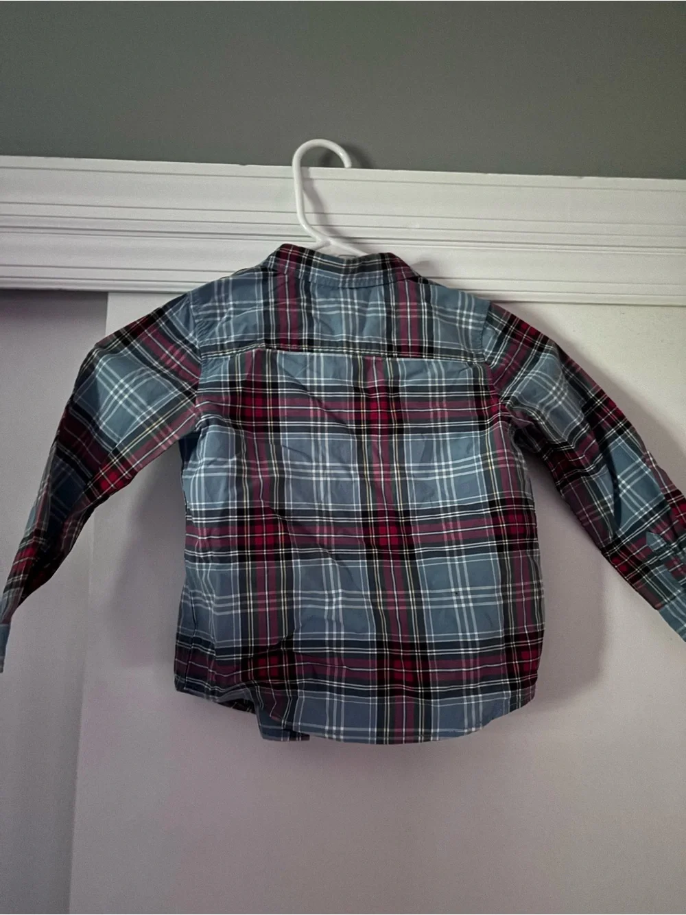 Gymboree lightweight plaid